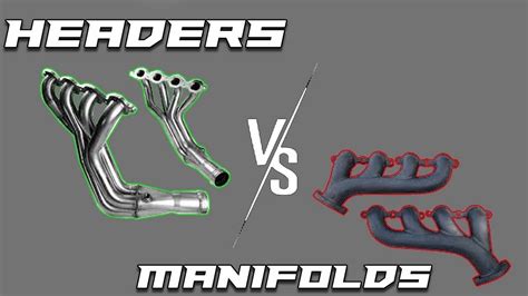 Differences Between Headers And Manifolds Which Is Better Youtube
