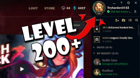 How To Level Up Fast In League Of Legends In 2022 50k Xp In A Day