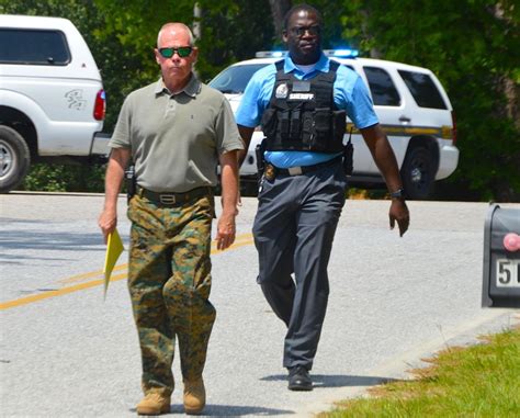 Manhunt In Aiken South Carolina