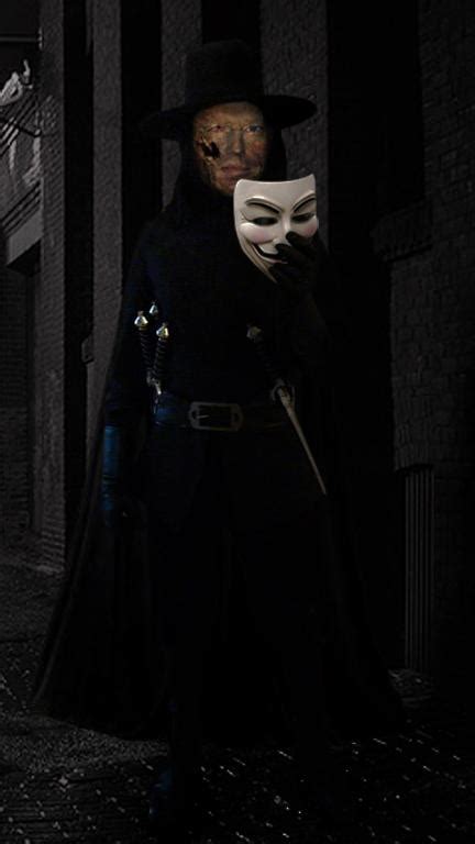 V For Vendetta Under The Mask By Andruril93 On Deviantart