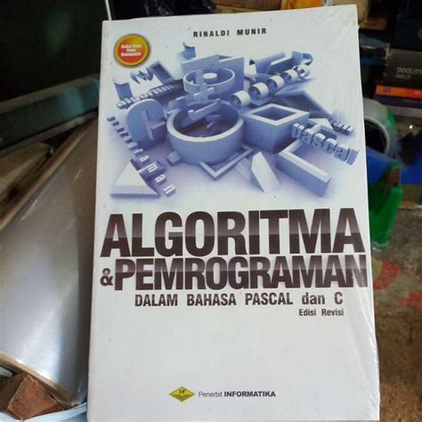 Jual Algoritma Pemrograman Dalam Bahasa Pascal Dan C Edisi Revisi