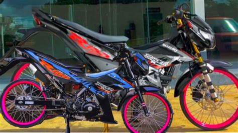 Raider 150fi 2021 Latest Thailook Concept Ang Angas Ivory White Blue