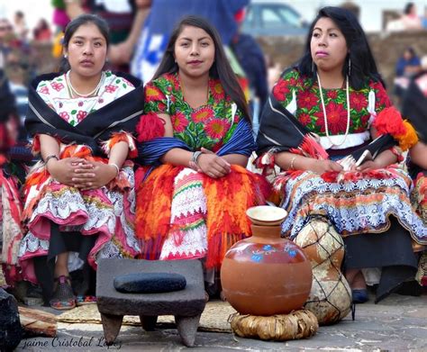 Purepecha Traje Michoacan Photo Credit Jaime Cristobal Lopez Photo