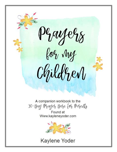 Prayer Dare Journal Cover Kaylene Yoder
