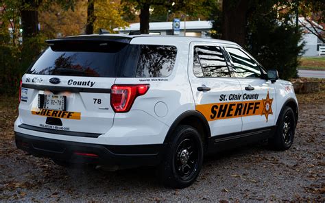 St Clair County Sheriffs Department Belleville Illinois