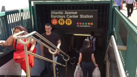 Police Girl Rescued By Good Samaritan After Falling On Brooklyn Subway Tracks While Playing