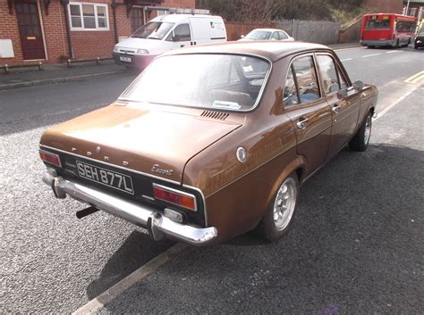 1972 Ford Escort 1300 Xl Auto Mk1 The Ns Corner Of The Re Flickr