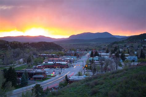 Vacation In Steamboat Springs Colorado Ski Town Usa©