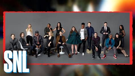 Creating Saturday Night Live Season 44 Cast Photo Youtube