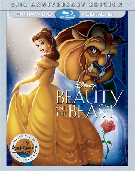 Beauty And The Beast 25th Anniversary Edition Includes Digital Copy