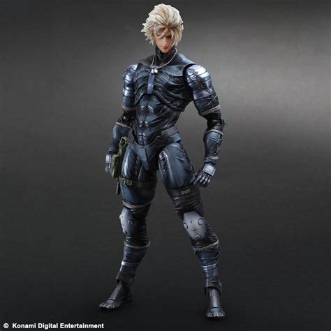 Raiden 16 Scale Figure White Armor Metal Gear Solid V Ground Zeroes