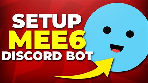 How To Add And Setup Mee6 Discord Bot Moderation Auto Roles Welcome