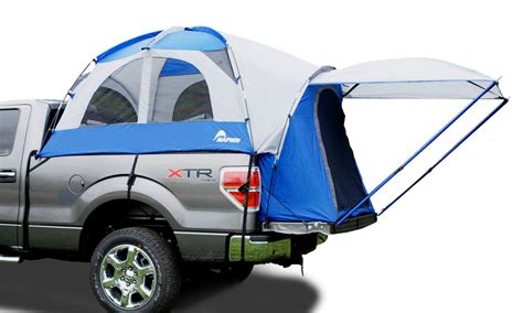 Sportz Truck Tent Bluegrey Full Size Crew Cab 55 Feet Box Tent