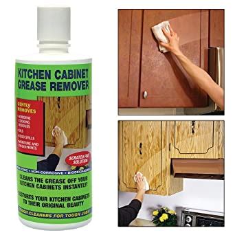 Best kitchen degreaser reviews for 2021: Kitchen Cabinet Degreaser: Cleans Grease Removes Residue - Non-Toxic: Amazon.com: Industrial ...