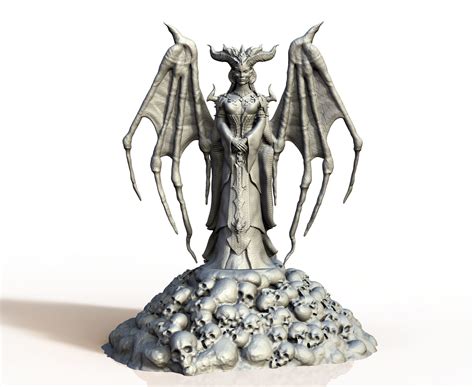3d File Lilith Diablo 😈・3d Printing Model To Download・cults