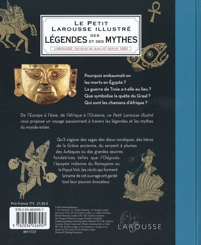 Petit Larousse illustré des légendes des mythes Sam Atkinson