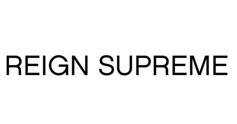 Reign Supreme Premiere New Single