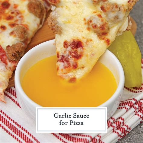 List Of 10 Garlic Butter Dipping Sauce For Pizza