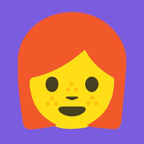Redhead Emoji Stickersappstore For Android