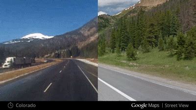The maps center and zoom level are bound together so they will always match on all maps. Google Street View TIME MACHINE lets you see how world has ...