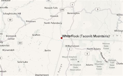 Check spelling or type a new query. White Rock (Taconic Mountains) Mountain Information