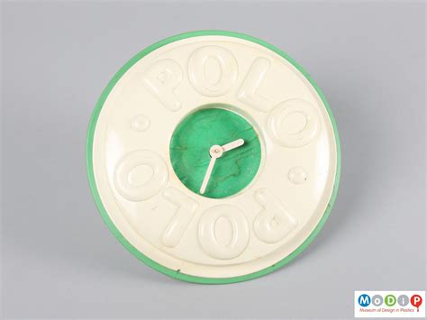 Polo Clock Museum Of Design In Plastics