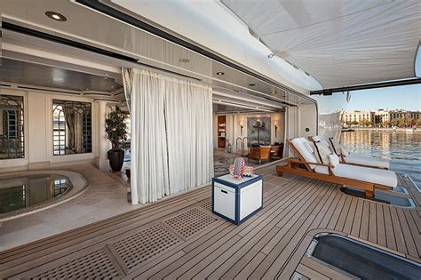 Inside The 87m Lürssen Superyacht Ace Rendevous Yachts