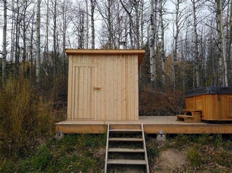 21 Homemade Sauna Plans You Can Diy Easily In 2020 With Images