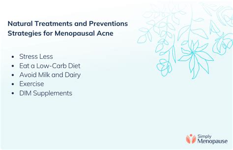 Menopausal Acne Causes Treatment And Prevention Strategies