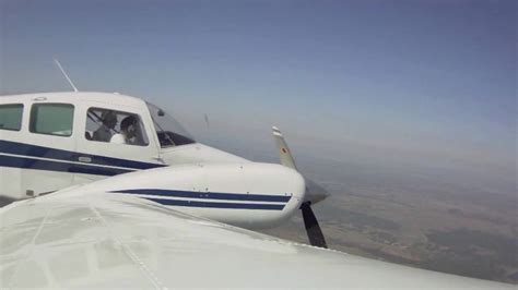 Flight Training Feathering Propeller And Restart Youtube