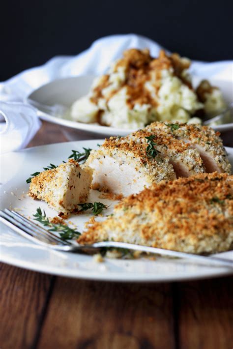 Preheat oven to 350 degrees f. Baked Parmesan and Herb Crusted Chicken - The Cooking Jar