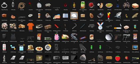 Fivem Inventory Icons Pack