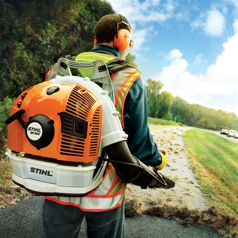 Sometimes the rip chord will pull extremely hard and jerky, then when you finally get it to pull normal is spits out gas from the muffler and there are videos on there explaining how to do it. Stihl Backpack Blower For Sale | Buckeye Power Sales