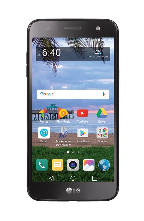 Total Wireless Lg Fiesta 4g Lte Prepaid Smartphone