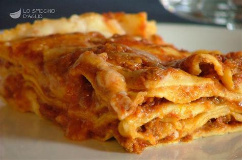 Ricetta Lasagne Al Forno Alla Bolognese Le Ricette Dello Spicchio D