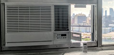 The bracket not only supports the air conditioner, but it attaches to the bottom of the unit and the house, making it harder to move the air conditioner. Brooklyn's Best Window Air Conditioner safety bracket ...