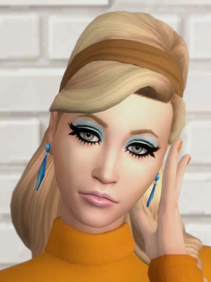 Needleworkreveswingin Sixties Makeup Set Everything Your Mod Sims