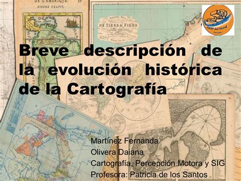 Calaméo EvoluciÓn De La CartografÍa