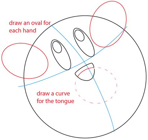 How To Draw Nintendos Kirby With Easy Step By Step