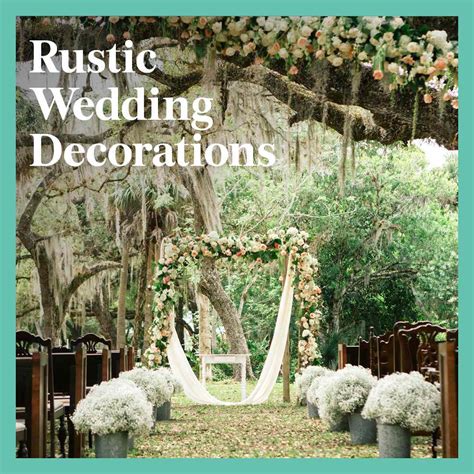 13 Rustic Wedding Decorations That You Havent Seen A