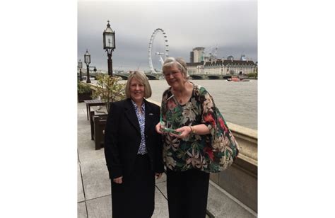 Alsager Resident Receives Lifetime Achievement Award At Parliament