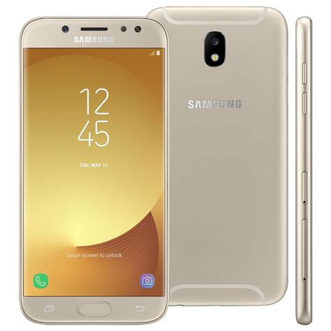 Smartphone Samsung Galaxy J5 Pro Dourado 32gb Tela 52 Android 70