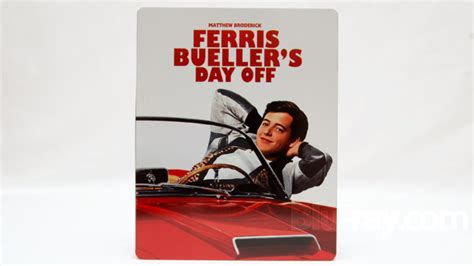 Ferris Buellers Day Off Blu Ray Steelbook