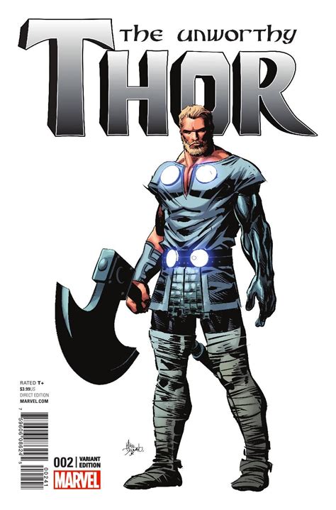 Preview The Unworthy Thor 2 Story Jason Aaron Art Olivier Coipel