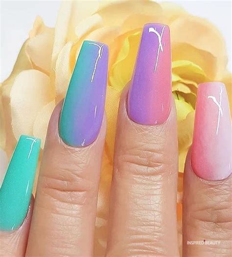 42 Bright Summer Nails Stylish And Fun 2023 Inspired Beauty Summer
