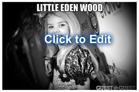 Eden Eden Wood Fan Art 35426489 Fanpop