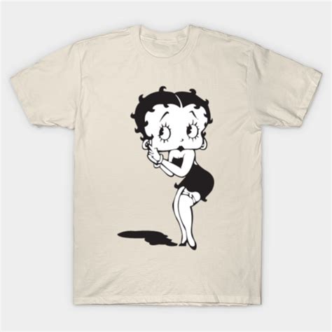 Betty Boop Betty Boop T Shirt Teepublic