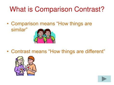 Ppt Comparison Contrast And Cause And Effect Essays Powerpoint
