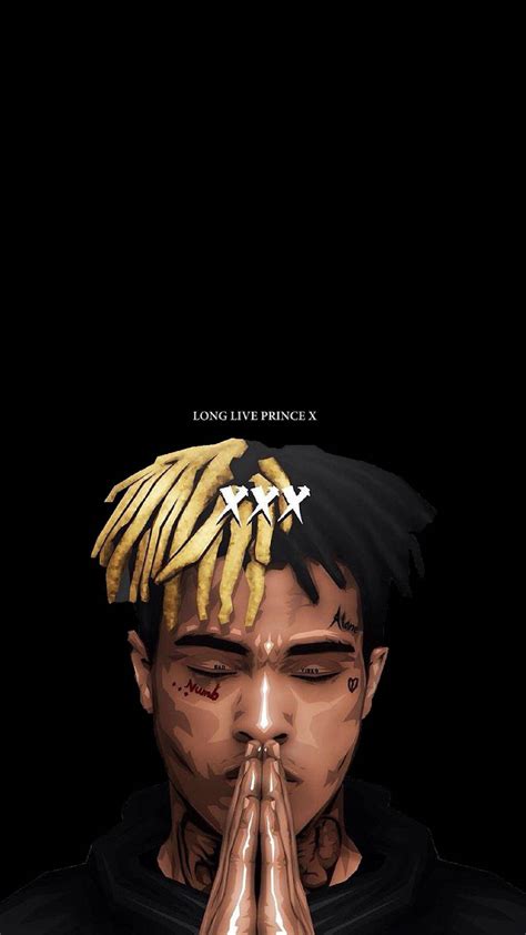 Download Xxxtentacion A Fallen Icon Honored By His Fans Wallpaper