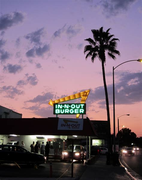 In n out burger (3882 blue diamond road) takeout. EAST OF ALLEN: The Oldest Existing In- N- Out Burger